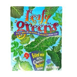 Leafy Greens Filled With Anti Oxidant Packed Recipes PaperBook